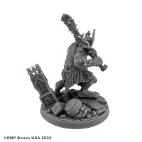 Reaper 07213 Garravank, Ghoul King of Dimgall ReaperCon 2025 Iconic