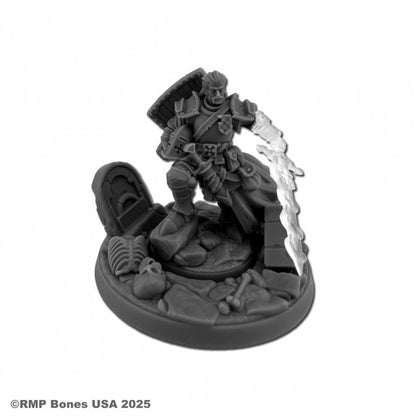 Reaper 07214 Sir Toren Mael, Kingslyre Knight ReaperCon 2025 Iconic