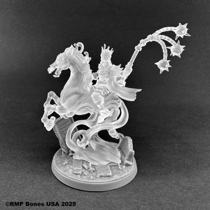 Reaper 07215 Lord Calred, Ghost Captain of Gallowgard ReaperCon 2025 Iconic