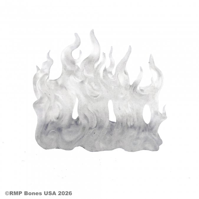 Reaper 07237 Wall of Fire Spell Effect Translucent (Clear) Wall