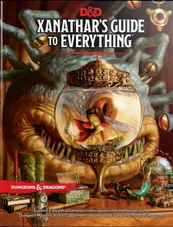 5E Xanathar's Guide to Everything