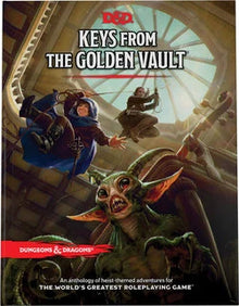 5E D&D Keys From the Golden Vault