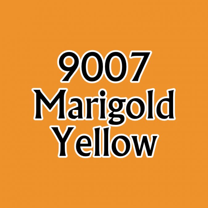 Reaper Paints: Master Series Paint: Marigold Yellow 09007