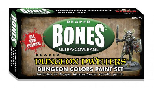 Reaper Paints: MSP Bones: Dungeon Colors Set 09975