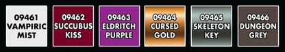 Reaper Paints: MSP Bones: Dungeon Colors Set 09975