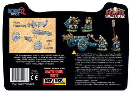 Reaper 10008 Dwarven War Cannon