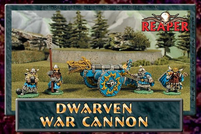 Reaper 10008 Dwarven War Cannon