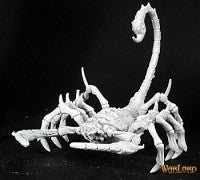 Reaper 14244 Giant Scorpion, Nefsokar Monster (metal)