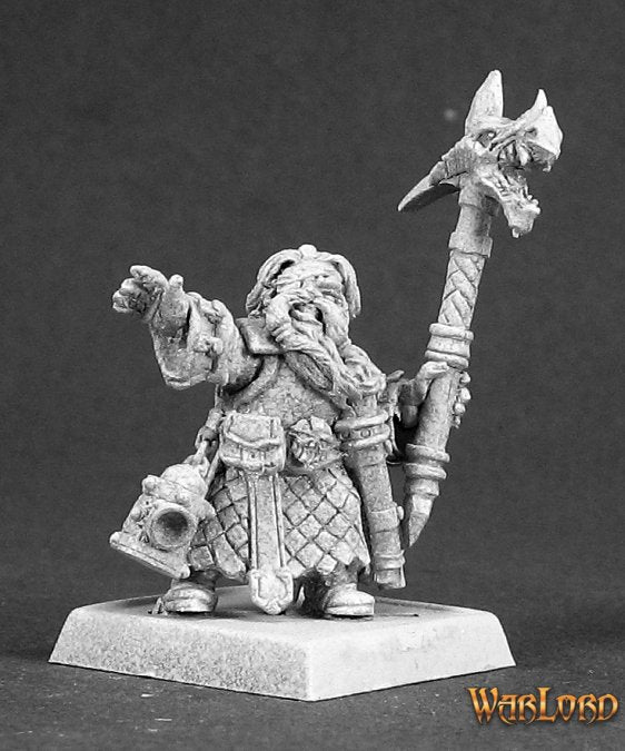 Reaper 14467 Gilam, Dwarf Rune Spelunker (metal)