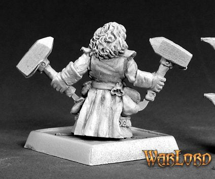 Reaper 14518 Dwarf Forgemaiden