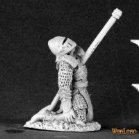 Reaper 14540 Crusader Casualty Marker (metal)