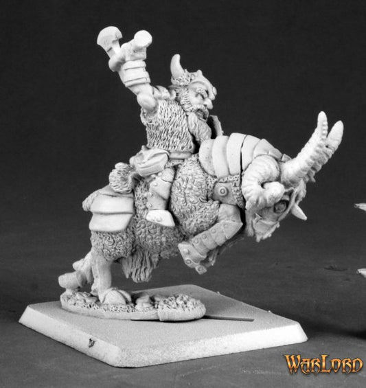 Reaper 14607 Kragmarr Ram Rider (metal)