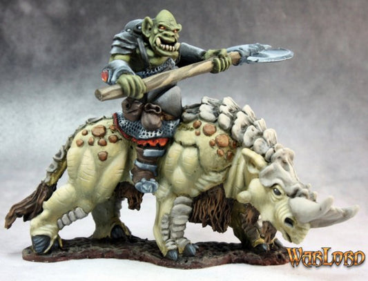Reaper 14632 Kargir Tundra Beast Rider (metal)