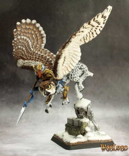 Reaper 14637 Hrolfgad Loftsaddle, Dwarf Griffon Rider (metal)