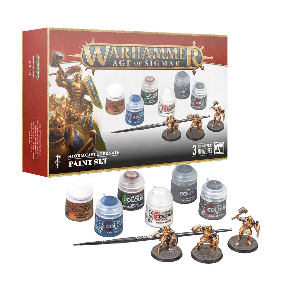 Citadel Paint: AoS Stormcast Eternals Paint Set