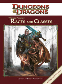 4E Wizards Presents: Races and Classes