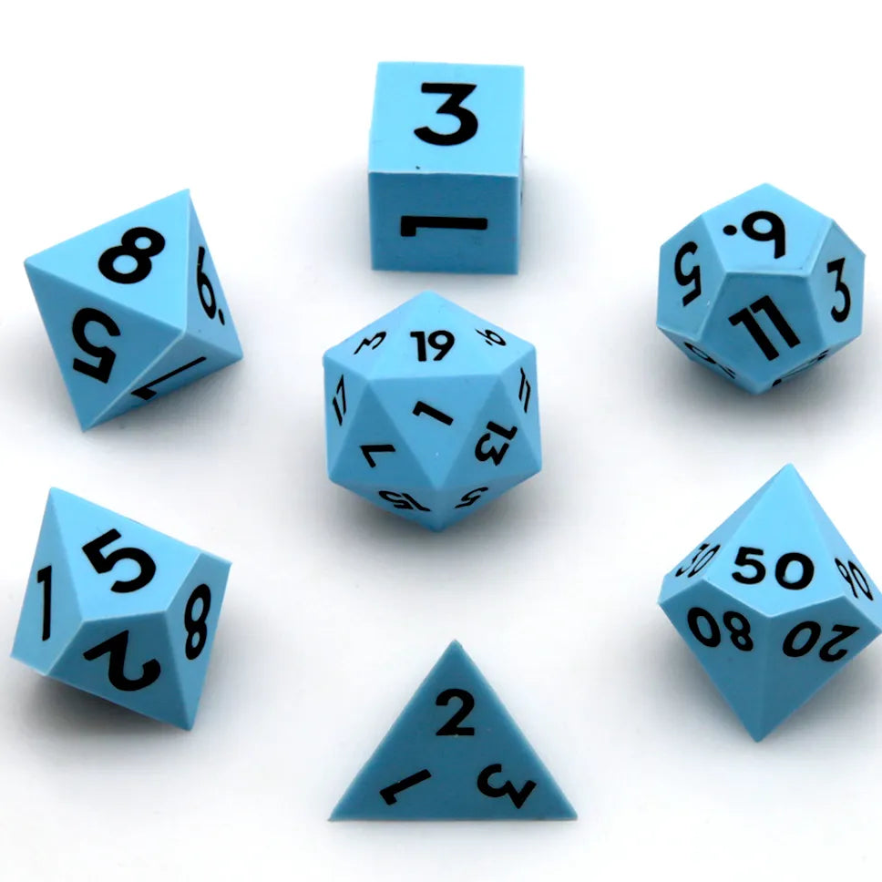 TwoFaad - Sky Blue Silicone Dice
