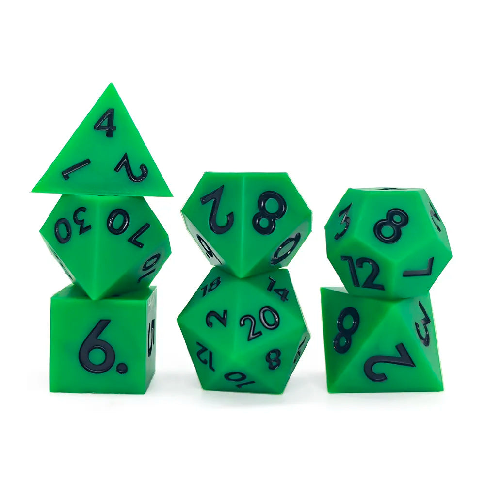 TwoFaad - Green Silicone Dice