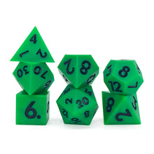 TwoFaad - Green Silicone Dice
