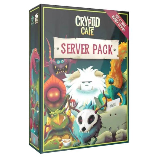 Cryptid Cafe: Server Pack Expansion