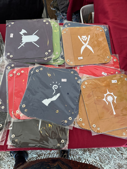 Class Folding Dice Tray