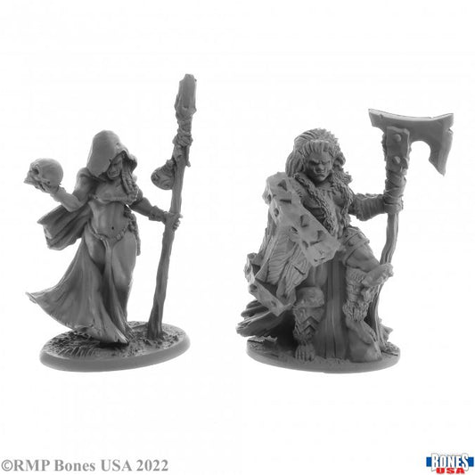 Reaper 30054 Jade Fire Leaders (2)