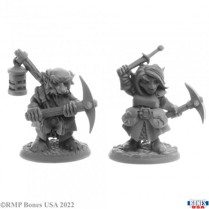 Reaper 30062 Deep Gnome Heroes