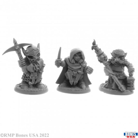 Reaper 30063 Deep Gnome Warriors (3)