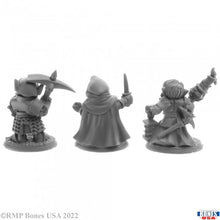 Reaper 30063 Deep Gnome Warriors (3)