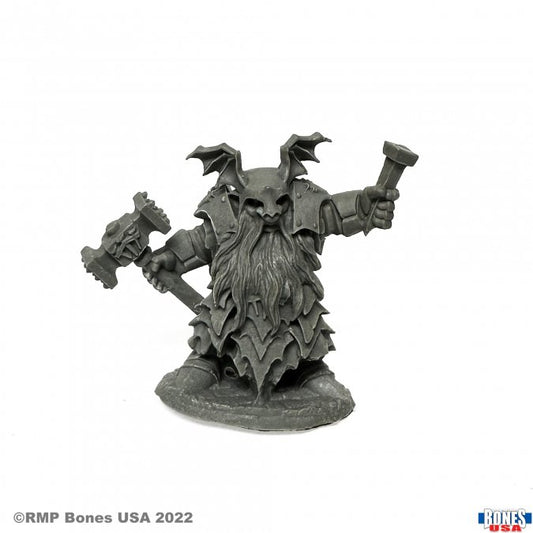 Reaper 30080 Dark Dwarf Irontongue Priest