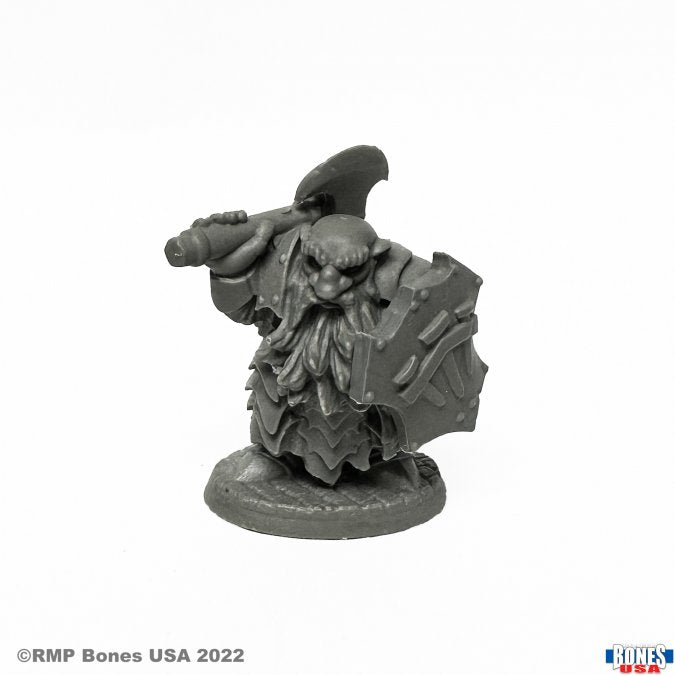 Reaper 30081 Dark Dwarf Cleaver