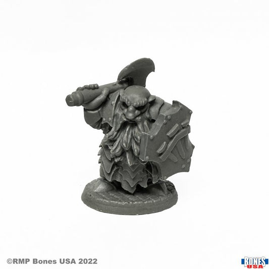 Reaper 30081 Dark Dwarf Cleaver