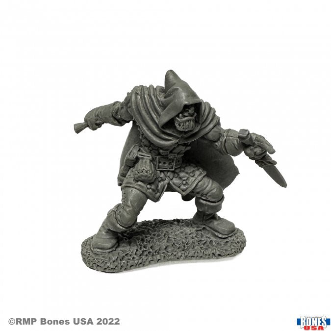 Reaper 30085 Rogan, Half-Orc Thief