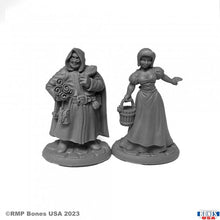 Reaper 30121 Townsfolk: Sage and Milk Maid