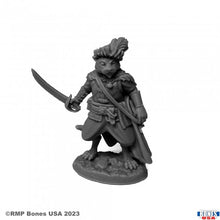 Reaper 30132 Gerard, Catfolk Bard