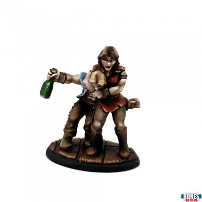 Reaper 30141 Townsfolk: Bouncer and Rowdy Patron