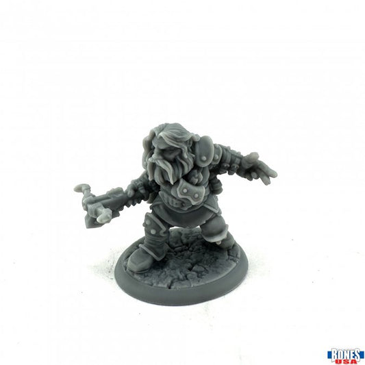 Reaper 30169 Snorri Oathbreaker, Dwarf Rogue
