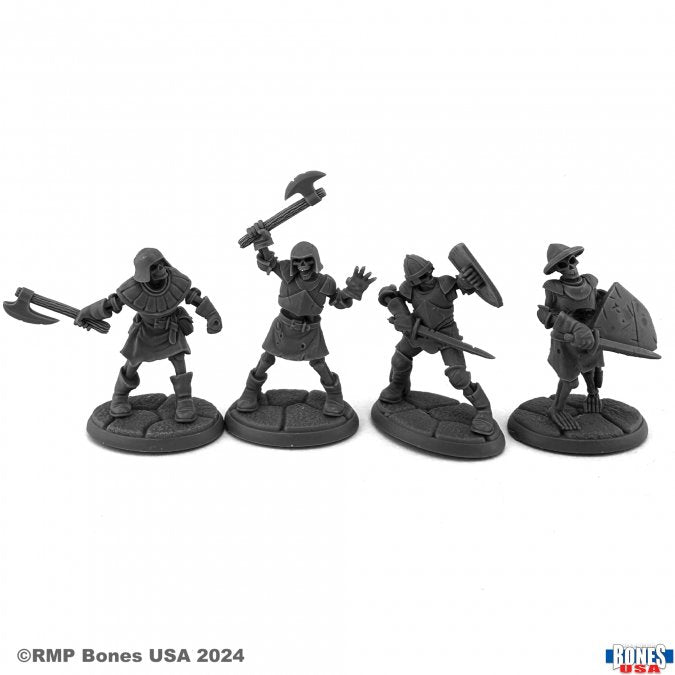 Reaper 30176 Skeleton Guardians II (4)