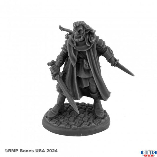 Reaper 30182 Morquen, Wildfolk Ranger (Male) Firbolg Ranger
