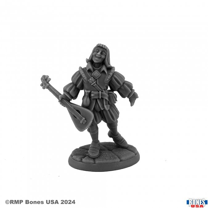 Reaper 30191 Desmond Idlewild, Male Bard
