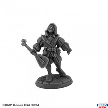 Reaper 30191 Desmond Idlewild, Male Bard