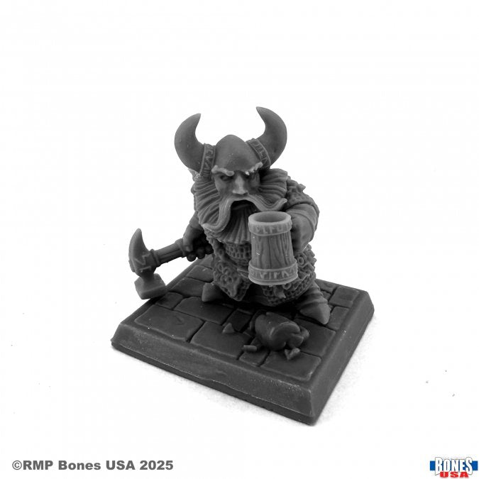 Reaper 30216 Legends: Dwarven Hero