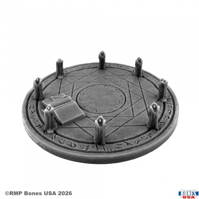 Reaper 30297 Wizard's Study: Summoning Circle