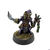 Reaper 30321 Grizzik and Stenchley Goblin Wizard and Skunk Familiar