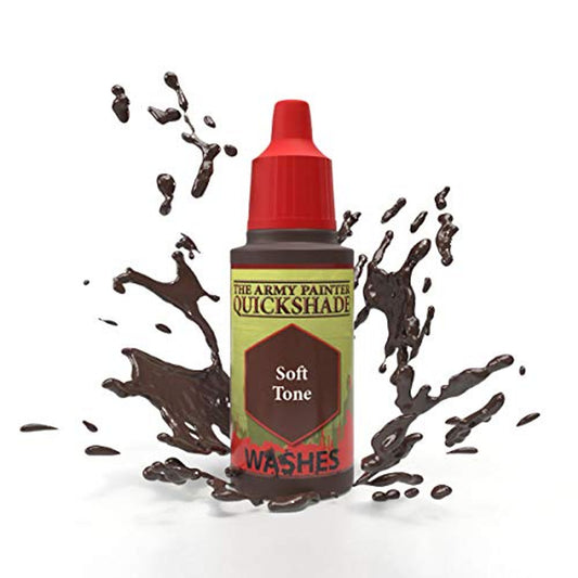 Army Painter - Warpaints: Quickshade: Soft Tone Wash 18 ml