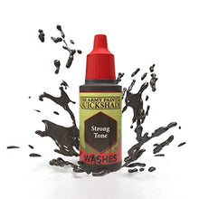 Army Painter - Warpaints: Quickshade: Strong Tone Wash 18 ml