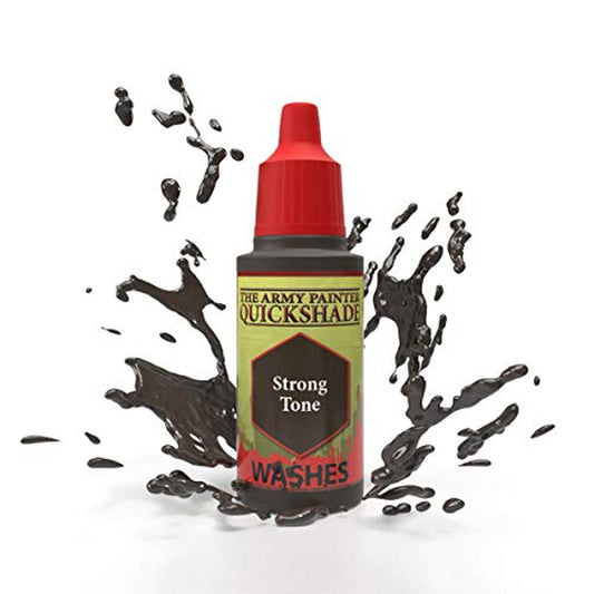 Army Painter - Warpaints: Quickshade: Strong Tone Wash 18 ml