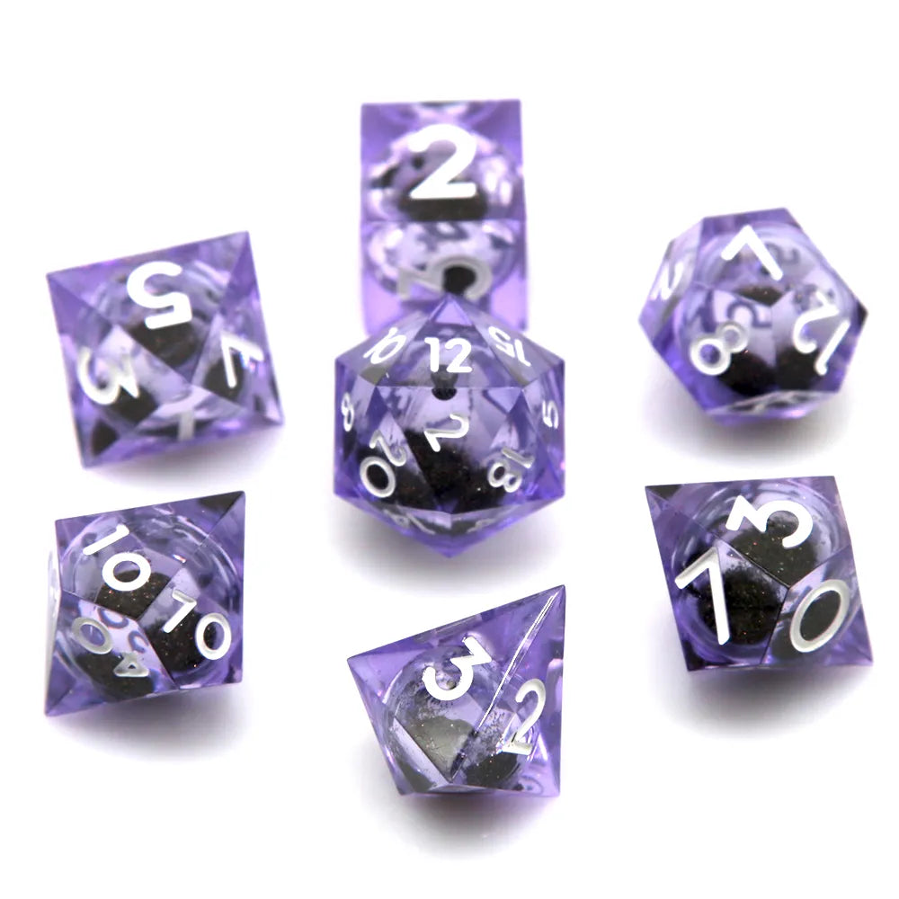 TwoFaad - Purple Worm 7-Set Cube Liquid Core Purple