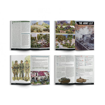 Bolt Action: Armies of Germany: Third Edition with Josef "Sepp" Allerberger Special Figure