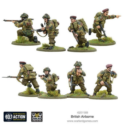 Bolt Action: British Airborne WWII Allied Paratroopers